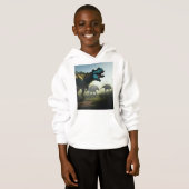 Giganotosaurus Dinosaures Prowling, Sweat - shirt (Devant entier)