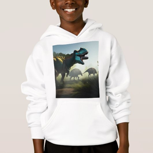 Giganotosaurus Dinosaures Prowling, Sweat - shirt (Devant)