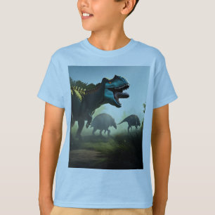 Giganotosaurus Dinosaures Prowling, T-shirt pour e