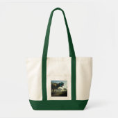 Giganotosaurus Dinosaurs Prowling Impulse Canvas t Tote Bag (Voorkant)