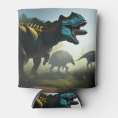 Giganotosaurus Dinosaurs Prowling, Koelbox Blikjeskoeler (Voorkant)