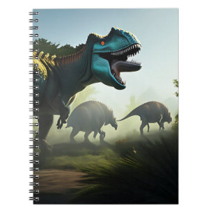 Giganotosaurus Dinosaurs Prowling, Notitieboek