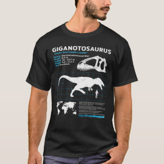Giganotosaurus — Feetblad T-Shirt