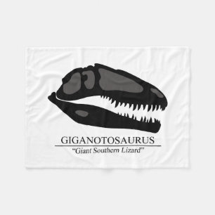 Giganotosaurus Fleece Deken