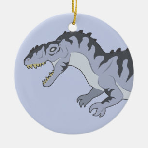 Giganotosaurus Keramisch Ornament