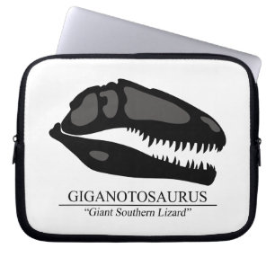 Giganotosaurus Laptop Sleeve
