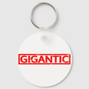 Gigantic Stamp Sleutelhanger