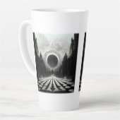 Gigantic Void Latte Mug (Angle gauche)