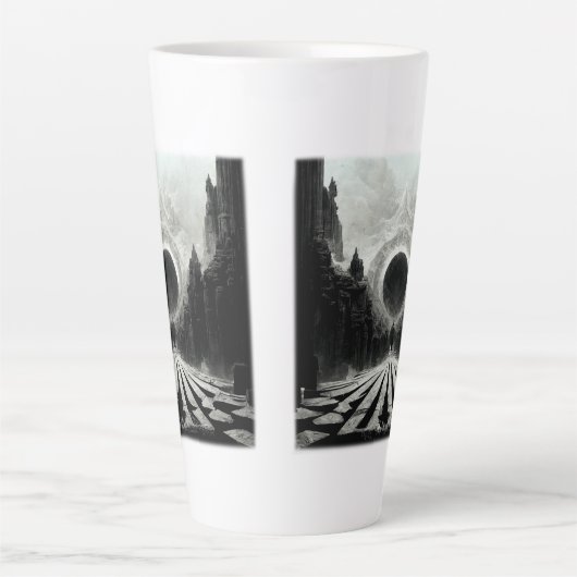 Gigantic Void Latte Mug (Devant)