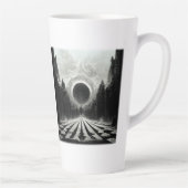 Gigantic Void Latte Mug (Droite)