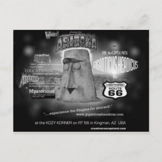giganticus headers van AZ Route 66 Briefkaart