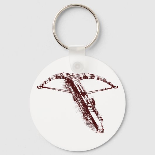 gigantische kruisboog sleutelhanger (Voorkant)