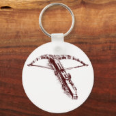 gigantische kruisboog sleutelhanger (Voorkant)