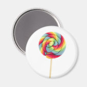 gigantische lolly magneet (Voorkant / Achterkant)