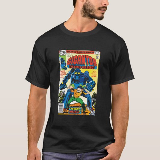 Gigantor Comic Book Classic T-shirt (Voorkant)
