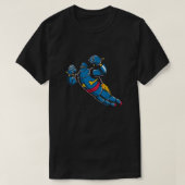 Gigantor de ruimtevaartrobot - grijze Classic T-shirt (Design voorkant)
