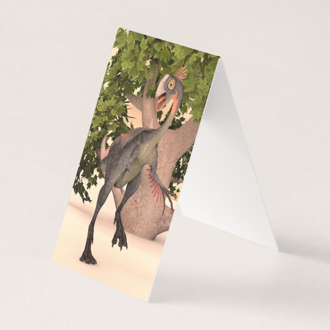 Gigantoraptor Forest Guardian Kaart (Voorkant)