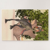 Gigantoraptor Forest Guardian Legpuzzel (Horizontaal)