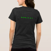 GIGAT T-shirt voor dames (Achterkant)