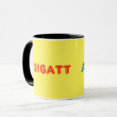 GIGATT / ATTGIG Mug (Devant gauche)