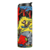 Giggle Animal Elephant  Comics Thermosbeker (Gedraaid links)