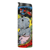 Giggle Animal Elephant  Comics Thermosbeker (Geroteerd rechts)