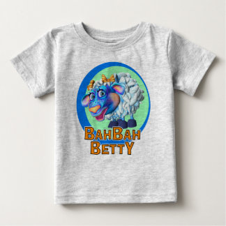 Giggle Bellies Bah Bah Betty the Sheep