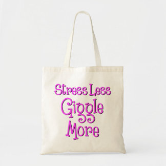 GIGGLE MEER, warm roze Tote Bag