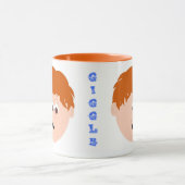 Giggle Mokken Boy Red Head (Midden)
