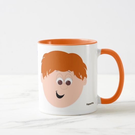 Giggle Mokken Boy Red Head (Rechts)