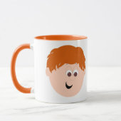 Giggle Mokken Boy Red Head (Links)