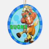 "GiggleBellies" Bucky the Horse Ornament (Links)