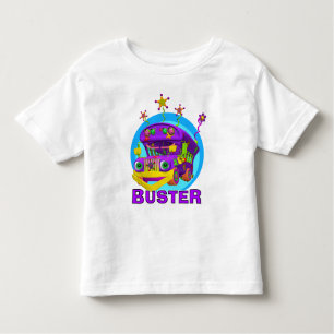 GiggleBellies Buster de bus Kinder Shirts