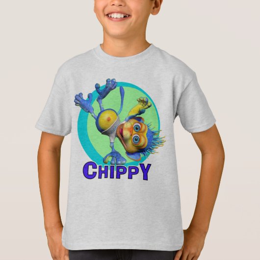 GiggleBellies Chippy the Monkey T-shirt (Voorkant)