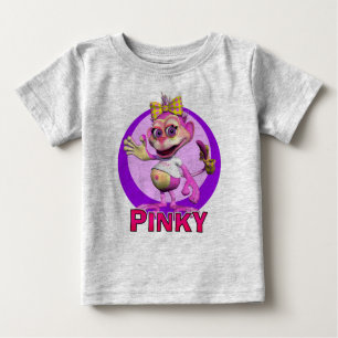 GiggleBellies Pinky de aap