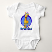 GiggleBellies speculeert de Giraffe Romper (Voorkant)