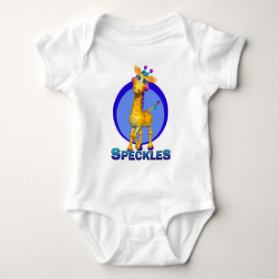 GiggleBellies speculeert de Giraffe Romper