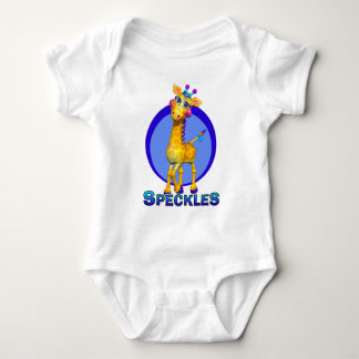GiggleBellies speculeert de Giraffe Romper