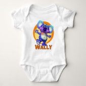 GiggleBellies Wally the Koala Romper (Voorkant)