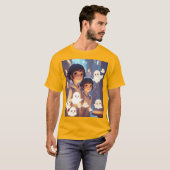 Giggling Ghosts T-shirt (Voorkant volledig)