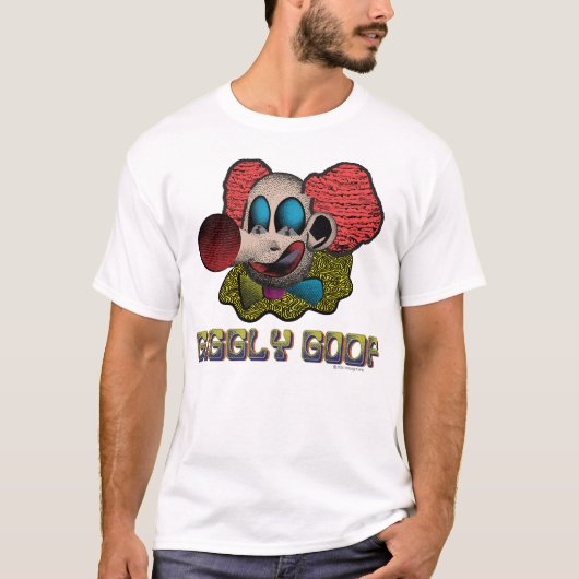 Giggly Goof The Clown T-shirt (Voorkant)