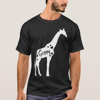 Giggy Giraffe Grootouders Dag Safari Zoo Grandmo T-shirt