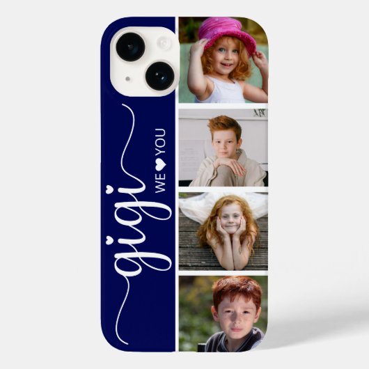 Gigi 4 Foto Case-Mate iPhone Case (Achterkant)