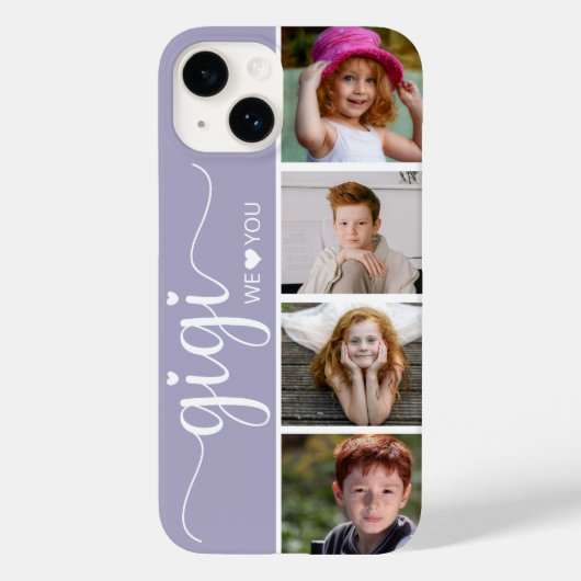 Gigi 4 foto Case-Mate iPhone case (Achterkant)