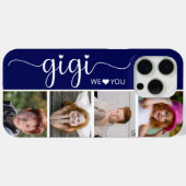 Gigi 4 foto Case-Mate iPhone case (Achterkant (horizontaal))