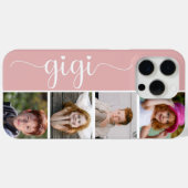 Gigi 4 foto Case-Mate iPhone case (Achterkant (horizontaal))