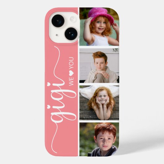 Gigi 4 Foto Case-Mate iPhone Case (Achterkant)