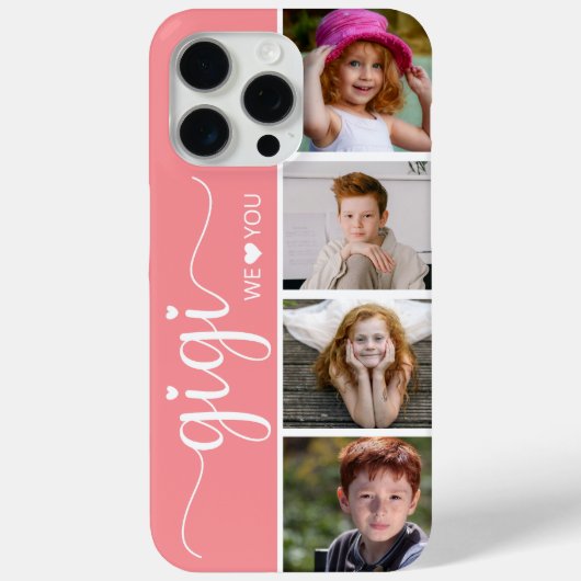 Gigi 4 Foto Case-Mate iPhone Case (Achterkant)