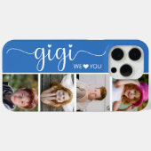 Gigi 4 foto Case-Mate iPhone case (Achterkant (horizontaal))