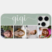 Gigi 4 foto Case-Mate iPhone case (Achterkant (horizontaal))
